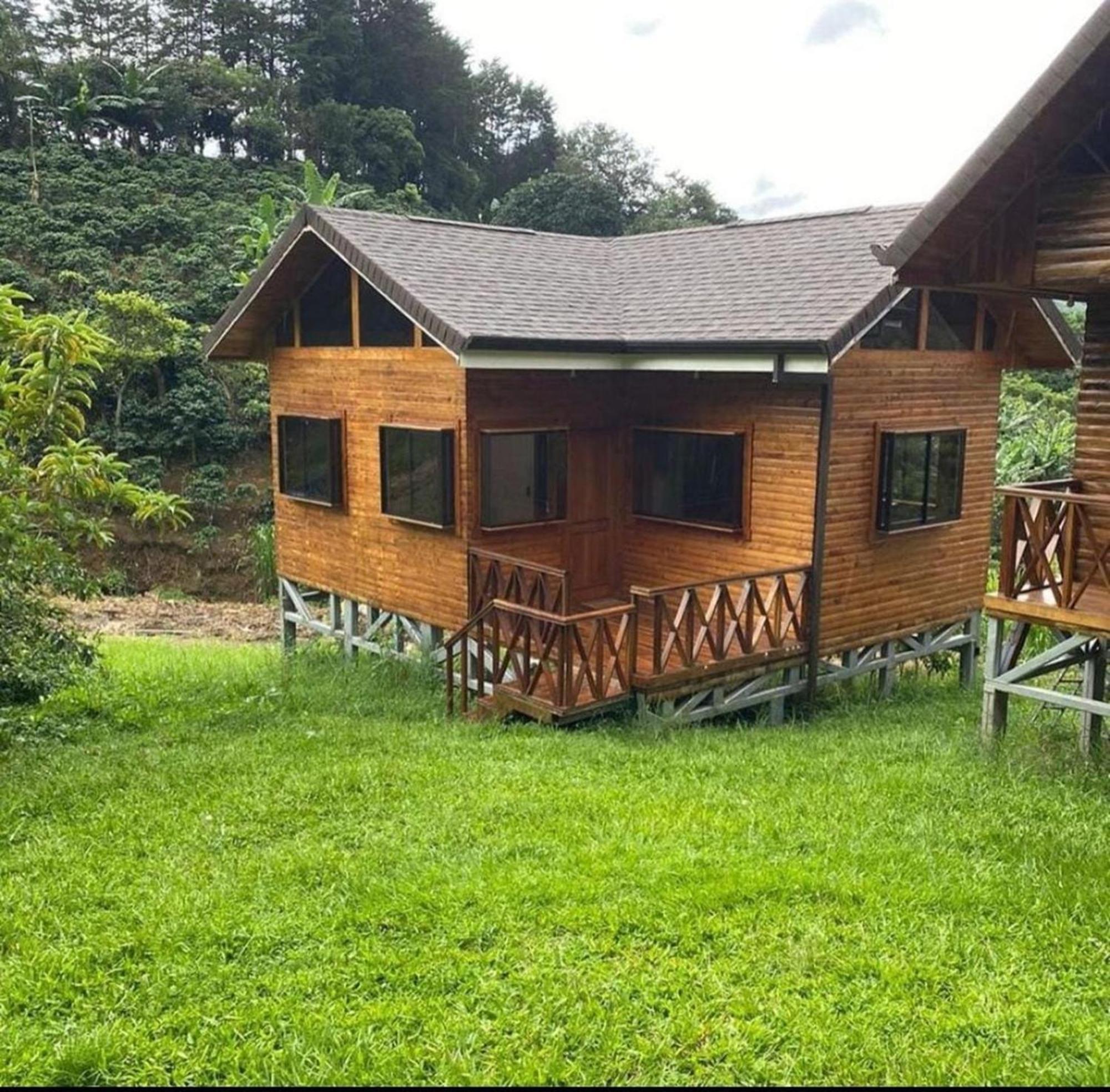 Cabañas La Laguna Cartago Exterior foto